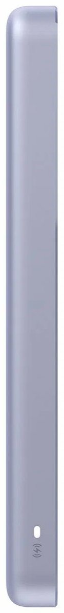 Портативный аккумулятор Xiaomi Super Slim Magnetic Power Bank 5000mAh фиолетовый BHR08PNGL
