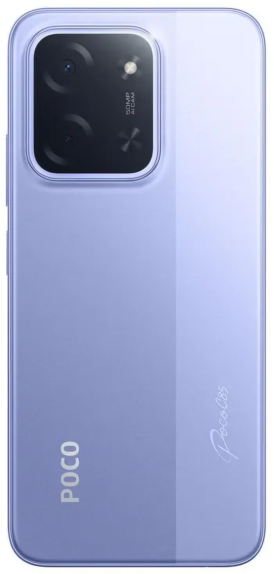 Смартфон POCO C85 6/128 ГБ фиолетовый